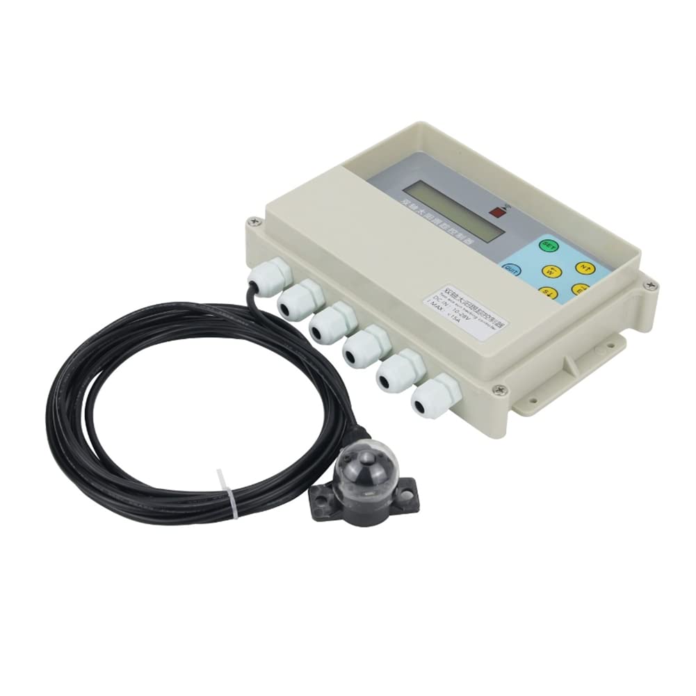 Dual Axis Solar Tracker Controller - Auto Sun Tracking System for Solar Panels