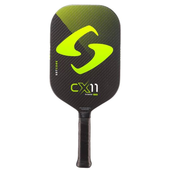 Premium Gearbox CX11E Elongated Power Pickleball Paddle - Lightweight 8.5oz Green Paddle for Competitive Play - Perfect for Tournaments, Club Games & Recreational Pickleball Players