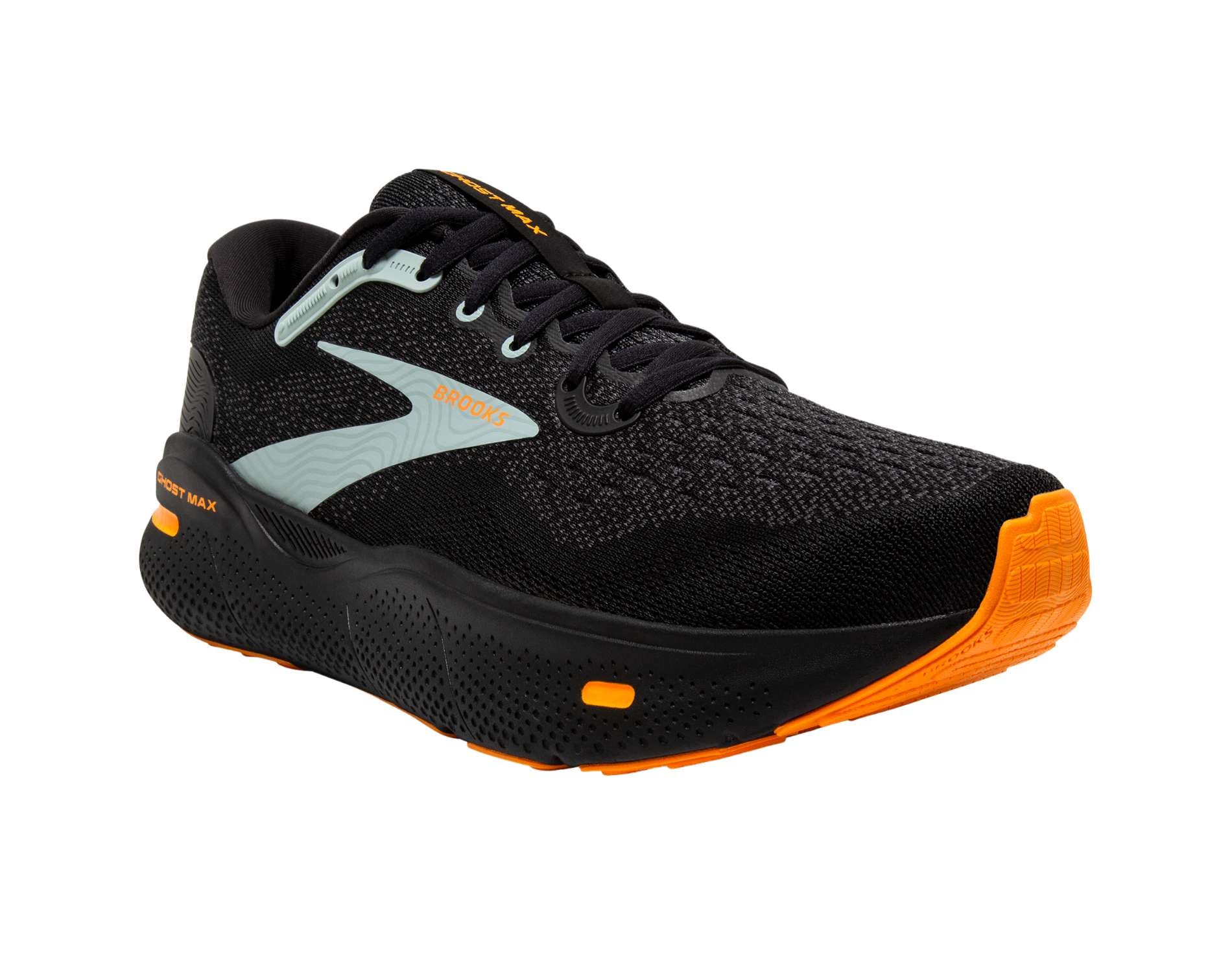 Brooks Ghost Max Men's Running Shoes - Lightweight Cushioned for Long-Distance & Marathon Training - Perfect for Road Running, Jogging, and Gym Workouts