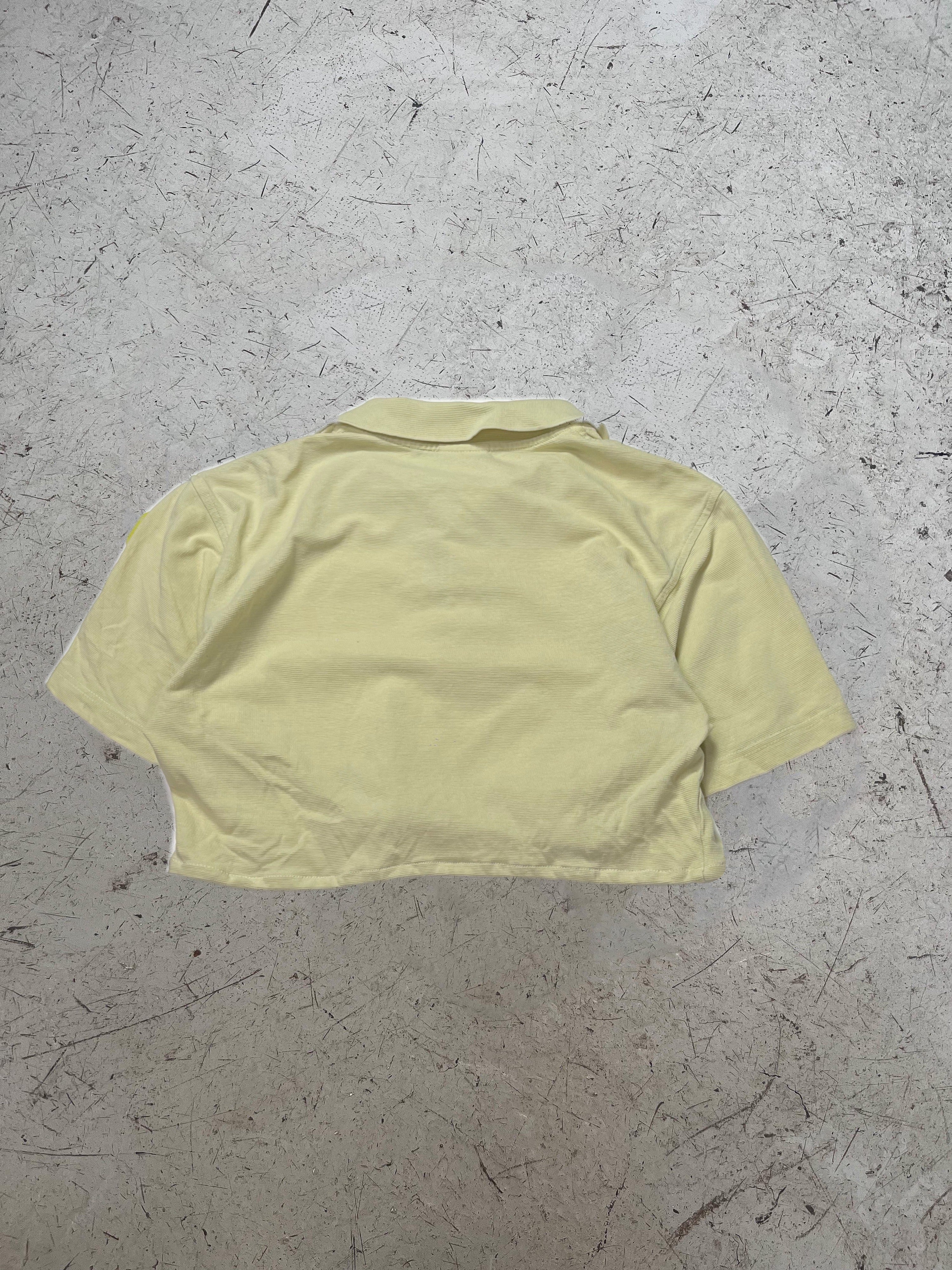 Lacoste Polo Crop Top for Women - Classic Short Sleeve Cotton Shirt for Casual & Summer Outfits | Perfect for Golf, Tennis & Everyday Wear