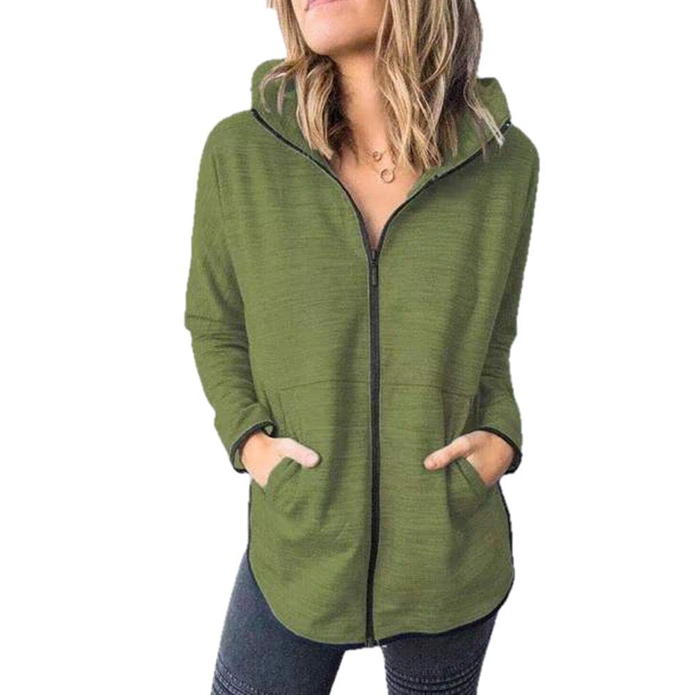 Stylish Autumn Winter Women's Coat - Lightweight Jacket & Windbreaker for Outdoor Activities | Perfect for Work, Travel & Casual Wear