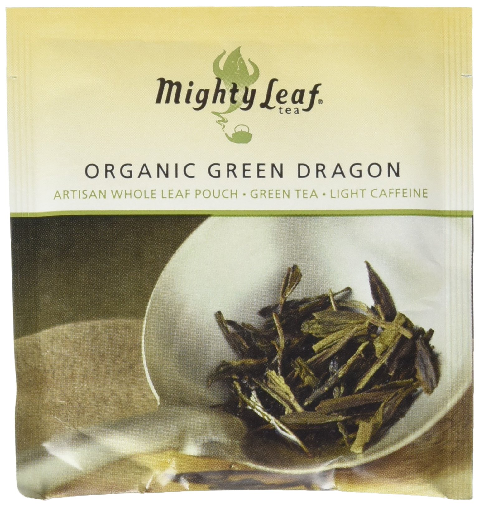 Organic Green Dragon Tea Bags - 100 Count | Premium Herbal Tea for Relaxation & Wellness | Perfect for Morning Boost or Evening Unwind