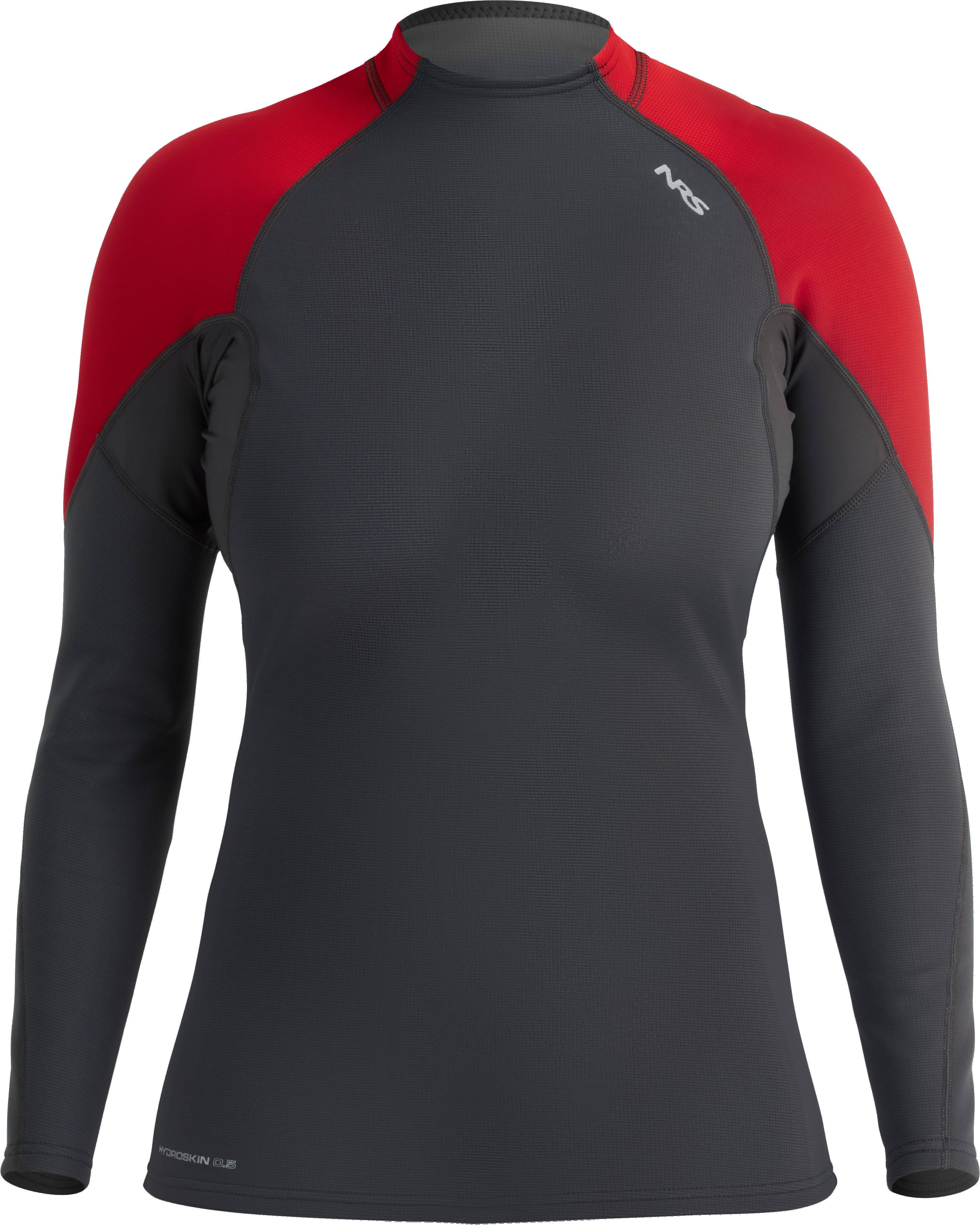 NRS HydroSkin 0.5 Women's Long Sleeve Shirt - Quick-Dry Performance Top for Kayaking, Paddleboarding & Outdoor Adventures