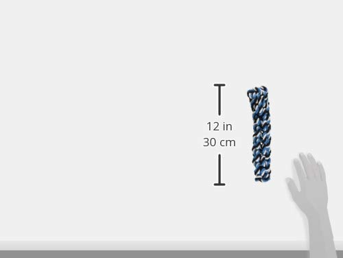 Durable Rope Stick Dog Toys for Chewing & Fetch - Blue, 10 Inch - Perfect for Indoor & Outdoor Playtime