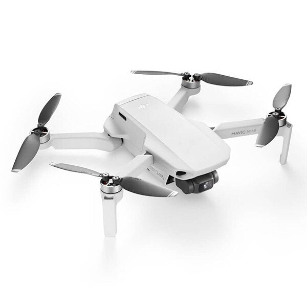 DJI Mavic Mini Combo Drone with Remote Controller - 4K Camera, 30min Flight Time, Lightweight Foldable Quadcopter for Travel, Photography & Aerial Videography