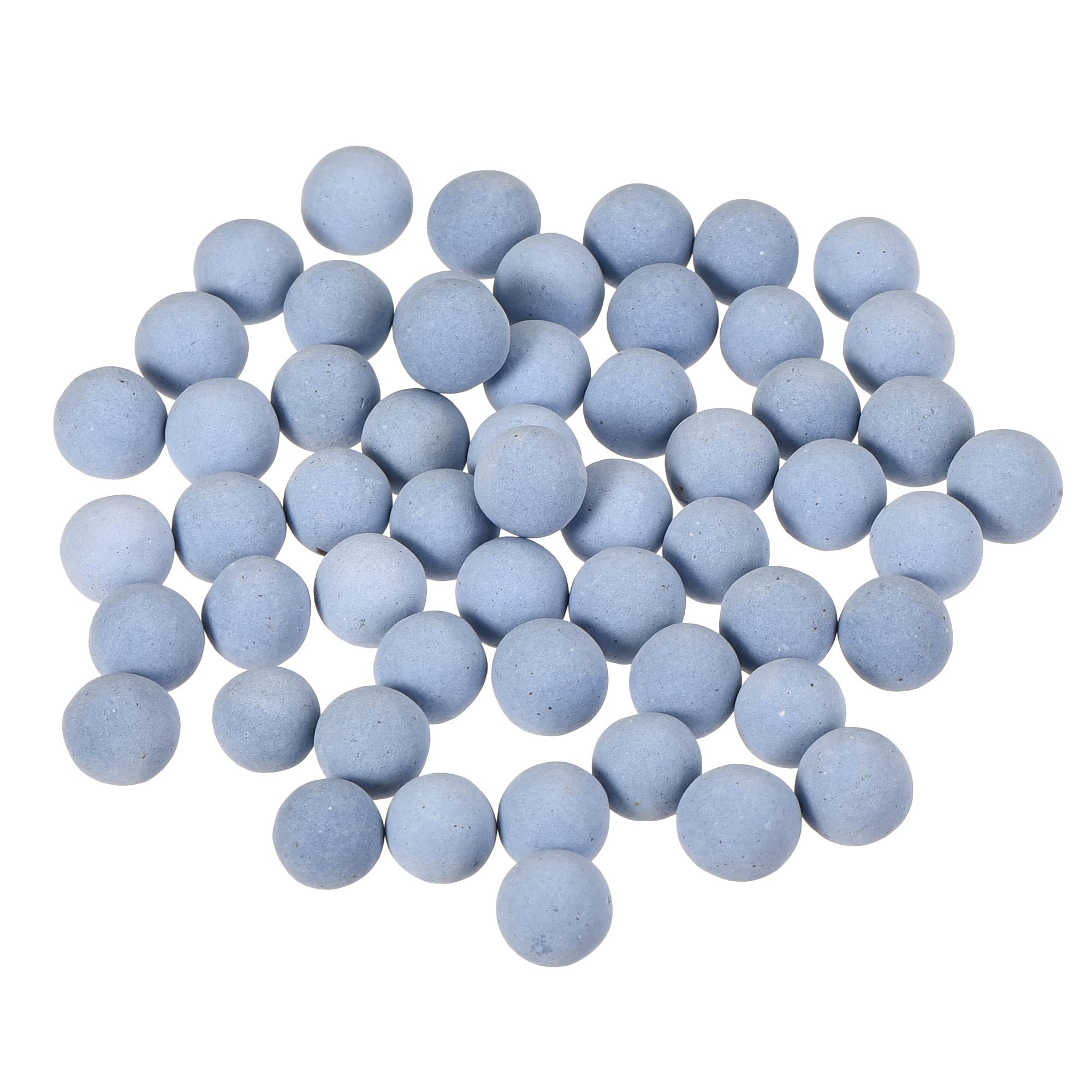 MECCANIXITY 7-8mm Blue Clay Pebbles - 0.22 lbs Hydroponic Growing Media for Plants, Orchids, Bonsai | Perfect for Hydroponic Systems, Vase Filler, and Indoor Gardening Decor
