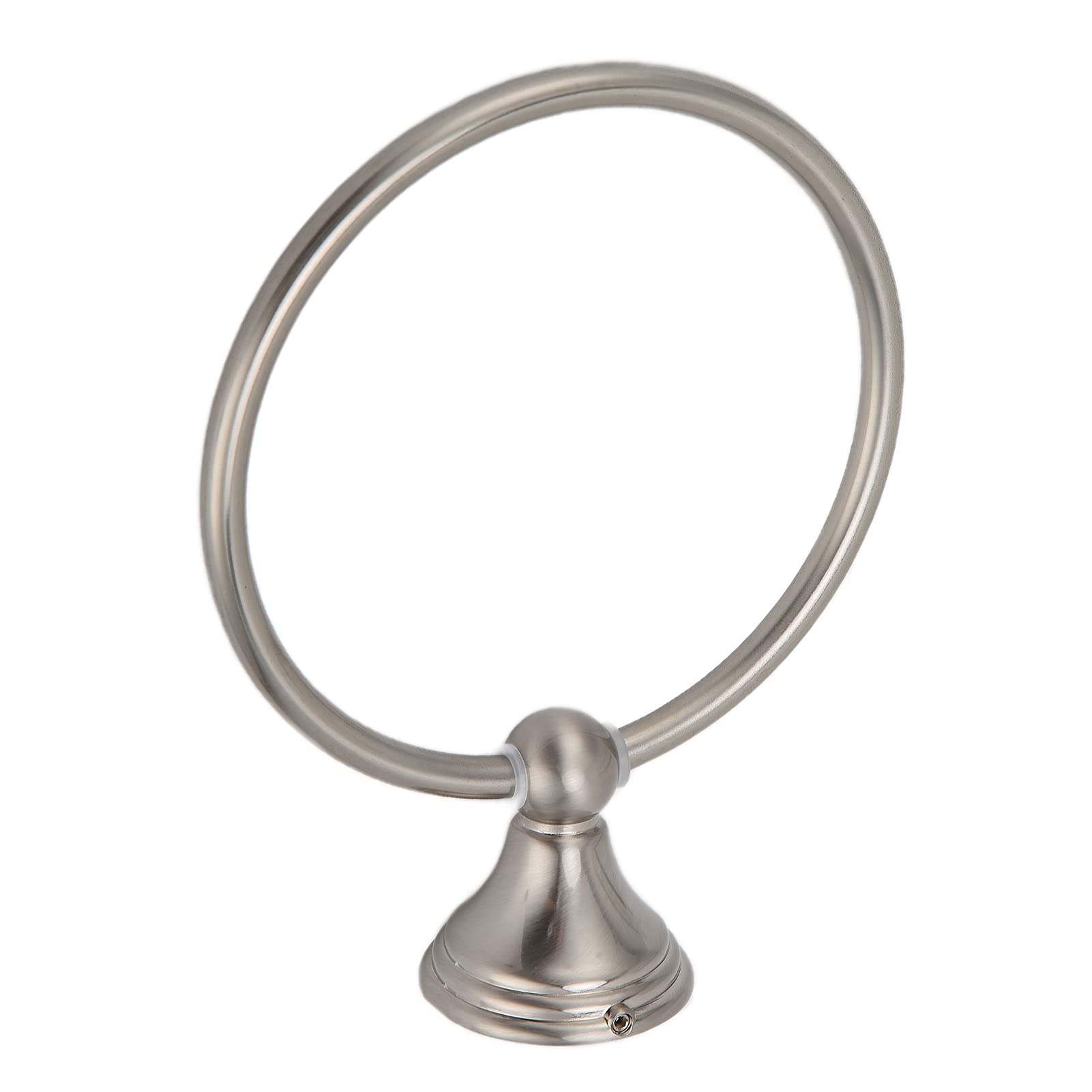 Stainless Steel Towel Ring Holder - Wall Mounted Brushed Nickel Towel Hanger for Bathroom & Kitchen - Durable Hand Towel Rack (893 Brushed Finish) - Perfect for Modern Home Decor & Spa-Like Bathroom Experience