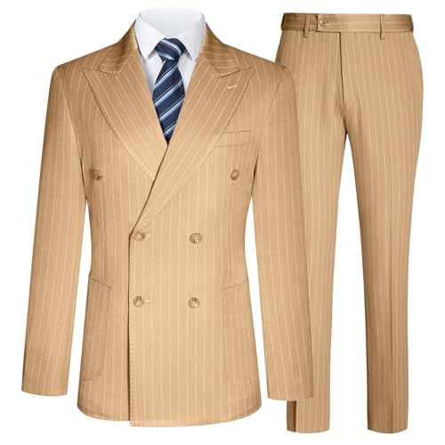 Champagne Pinstripe