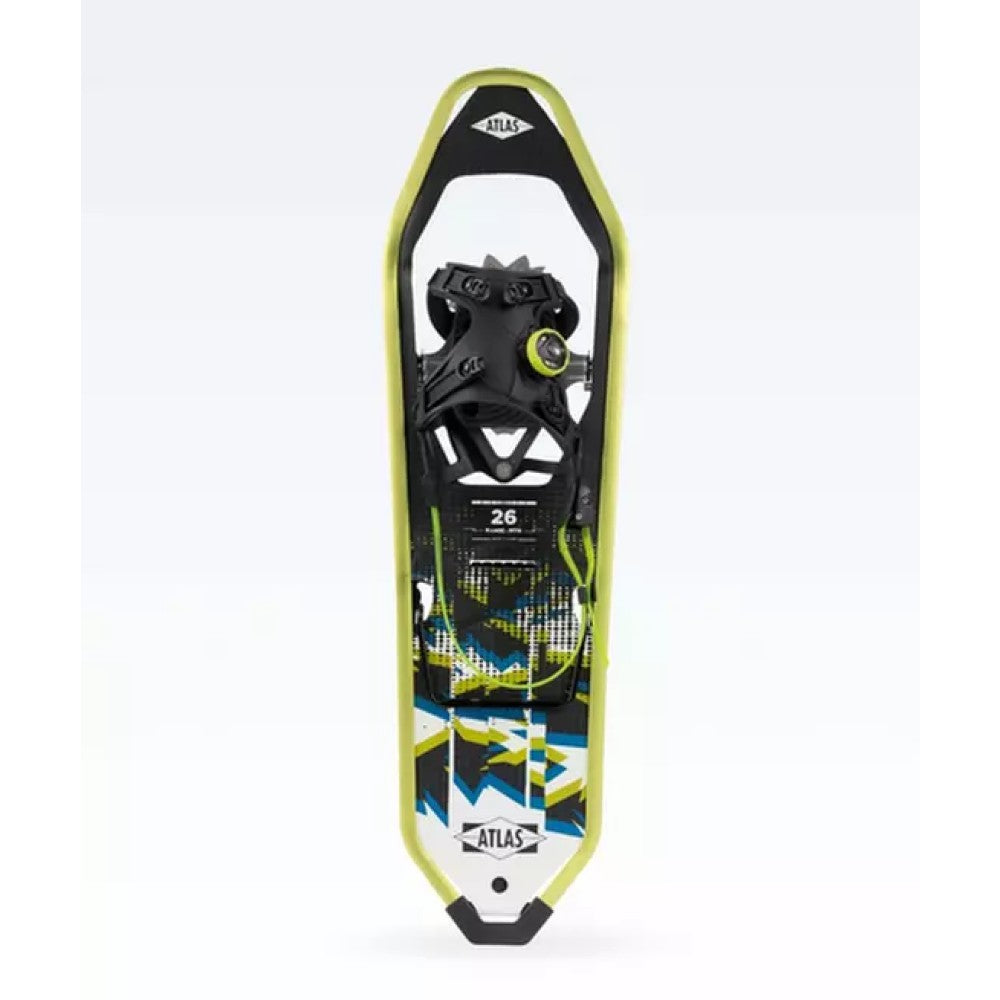 Atlas Range MTN 26 Snowshoes for Men - Lightweight & Durable Winter Traction for Hiking, Backpacking & Snow Adventures