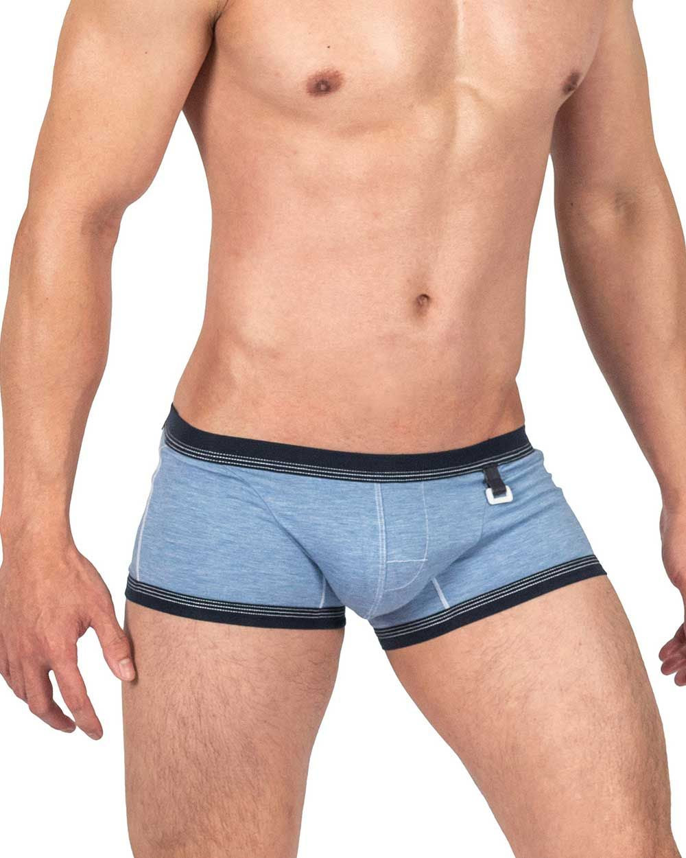 Private Structure Barn Boy Low Rise Trunk - Comfortable Men's Underwear for Everyday Wear, Gym & Lounge