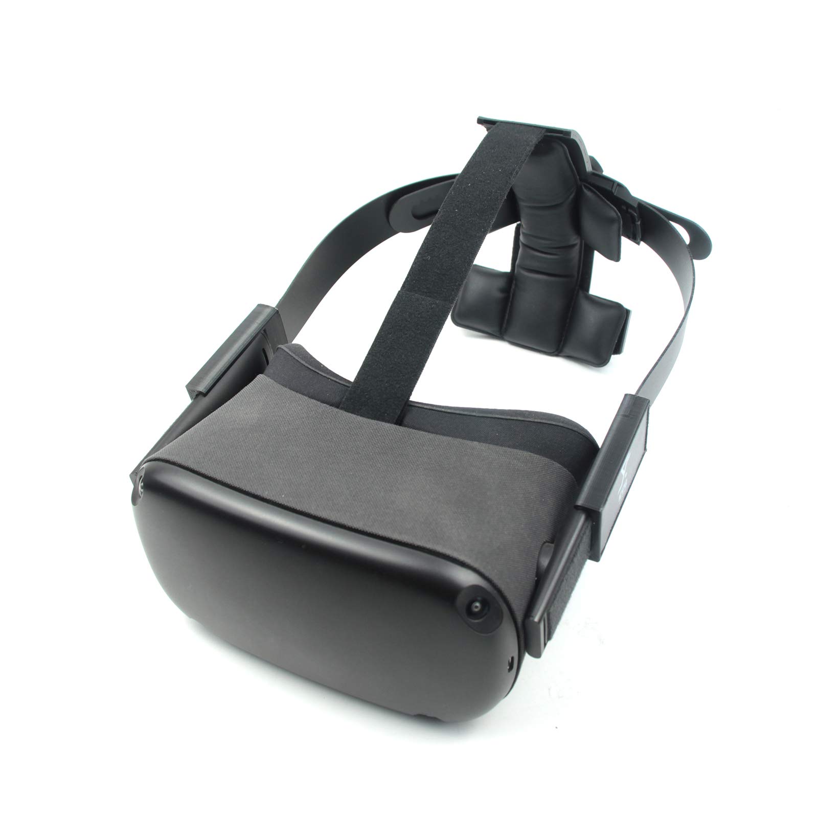 LICHIFIT Adjustable Replacement Head Strap for Oculus Quest VR Headset - Premium Leather Accessory for Enhanced Comfort in Gaming & Virtual Reality Experiences