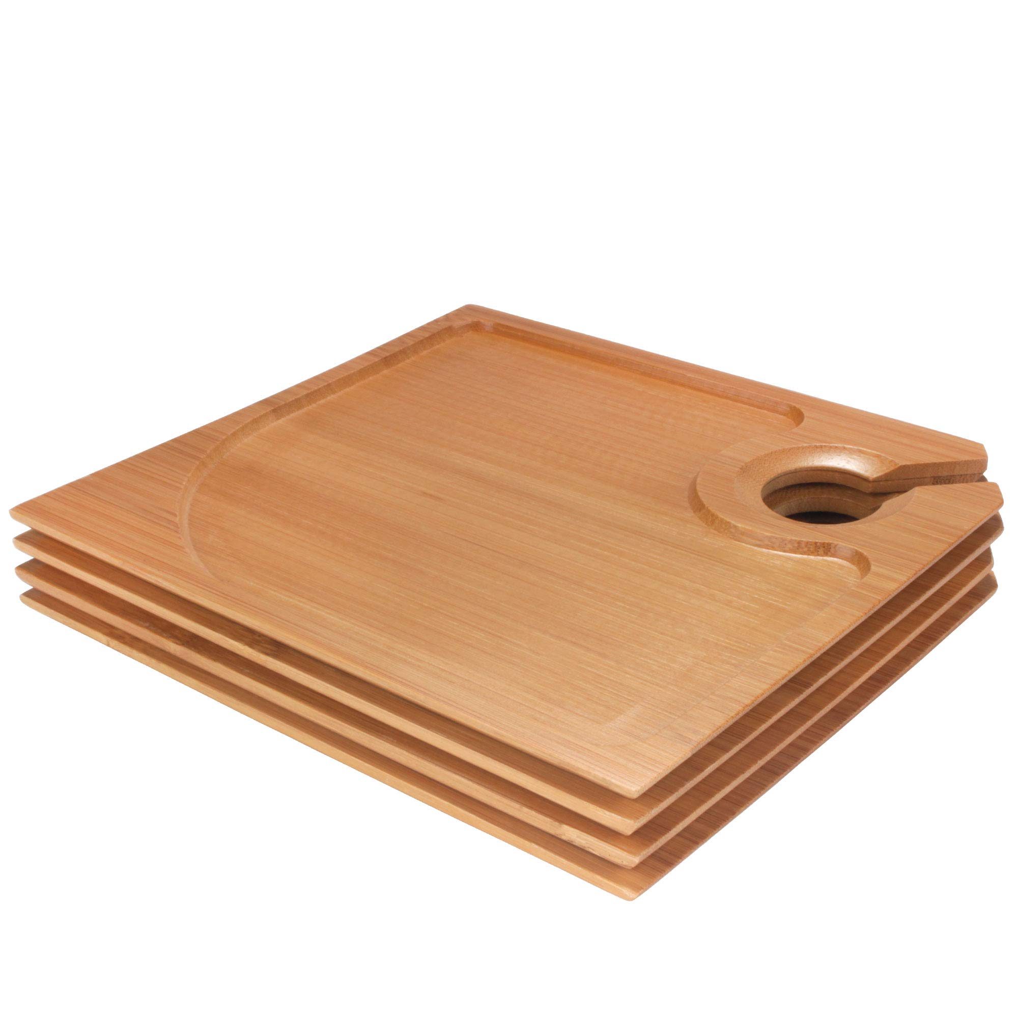 BambooMN 10-Piece Set of 7.9