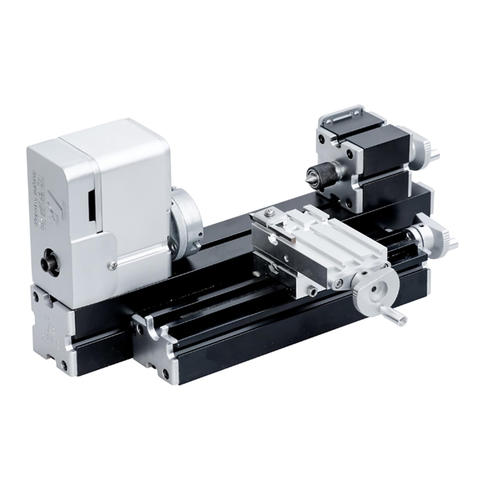 All-Metal Mini Lathe Machine 36W 20000 RPM - Precision DIY Woodworking & Metalworking Tool for Hobbyists, Crafts, Model Making - Perfect for Home Workshops & Small Projects