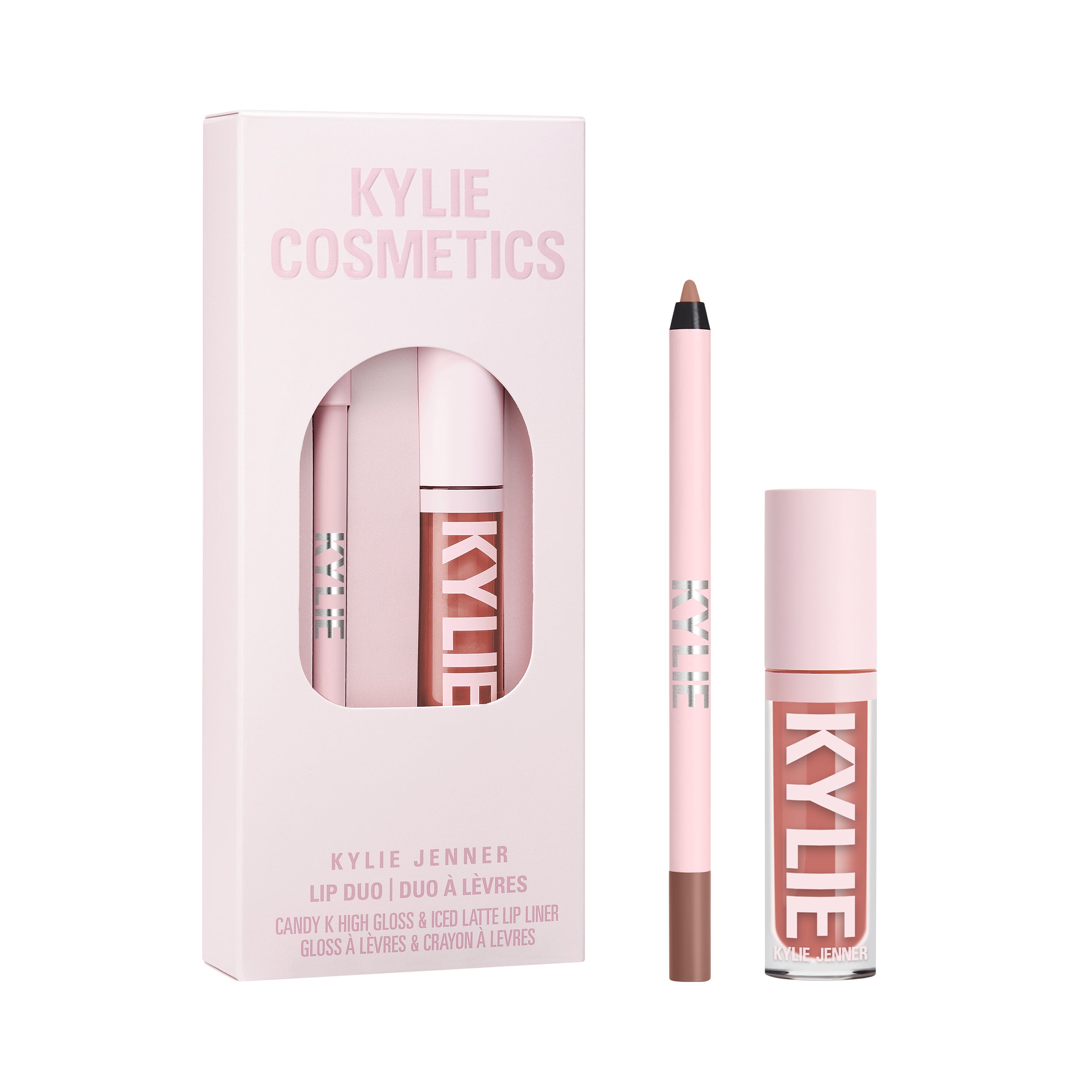 High Gloss & Eyeliner Duo Set - Long-Lasting Shine & Precision Liner for Everyday Makeup & Special Occasions