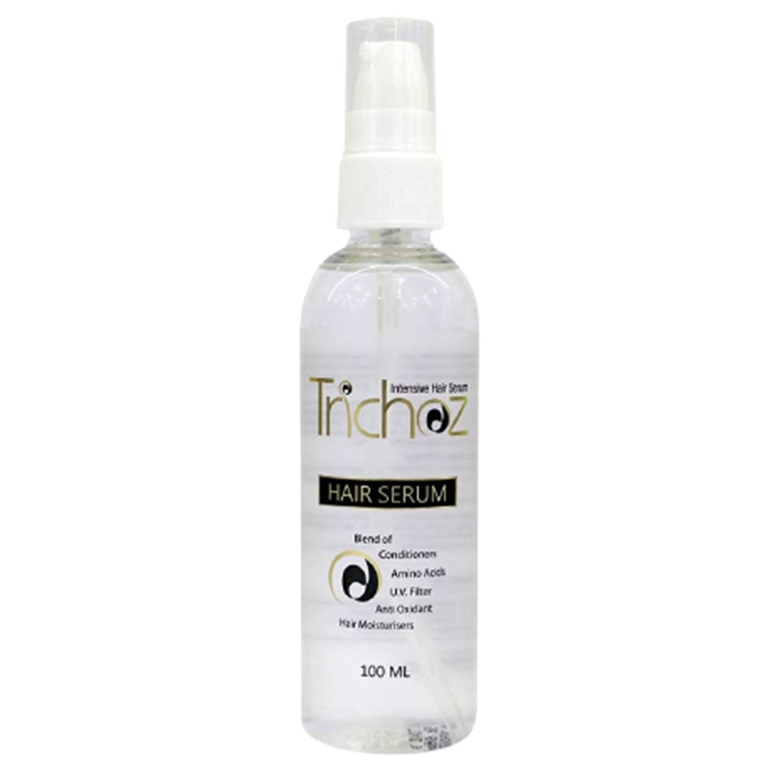 Ethiglo Trichoz Intensive Hair Serum for Hair Growth & Thickness - 100ml (Pack of 5) | Reduce Hair Loss & Strengthen Follicles | Perfect for Daily Scalp Care & Damaged Hair Repair