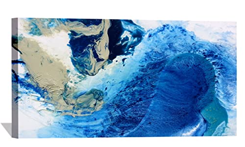 Abstract Blue