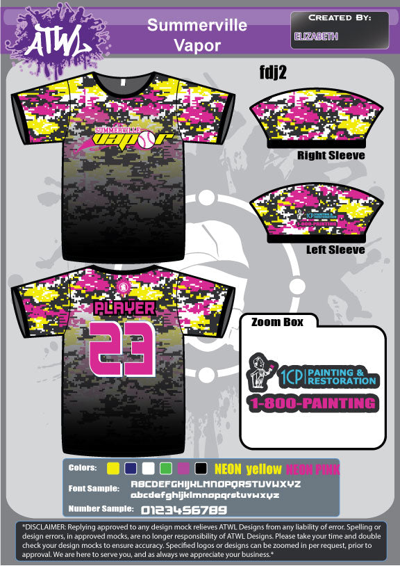 Summerville Vapor Full Dye Sublimation Basketball Jerseys - Breathable Performance Jersey for Men & Women - Perfect for Team Sports, Tournaments & Fan Gear