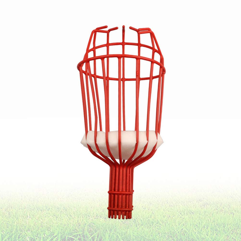 Fruit Picker Basket - Twist-On Fruit Catcher Harvester Tool for Avocados, Apples & Oranges | Labor Saving Gardening & Farm Device for Greenhouses, Orchards & Home Gardens | Perfect for Harvesting, Farm Work & DIY Gardening