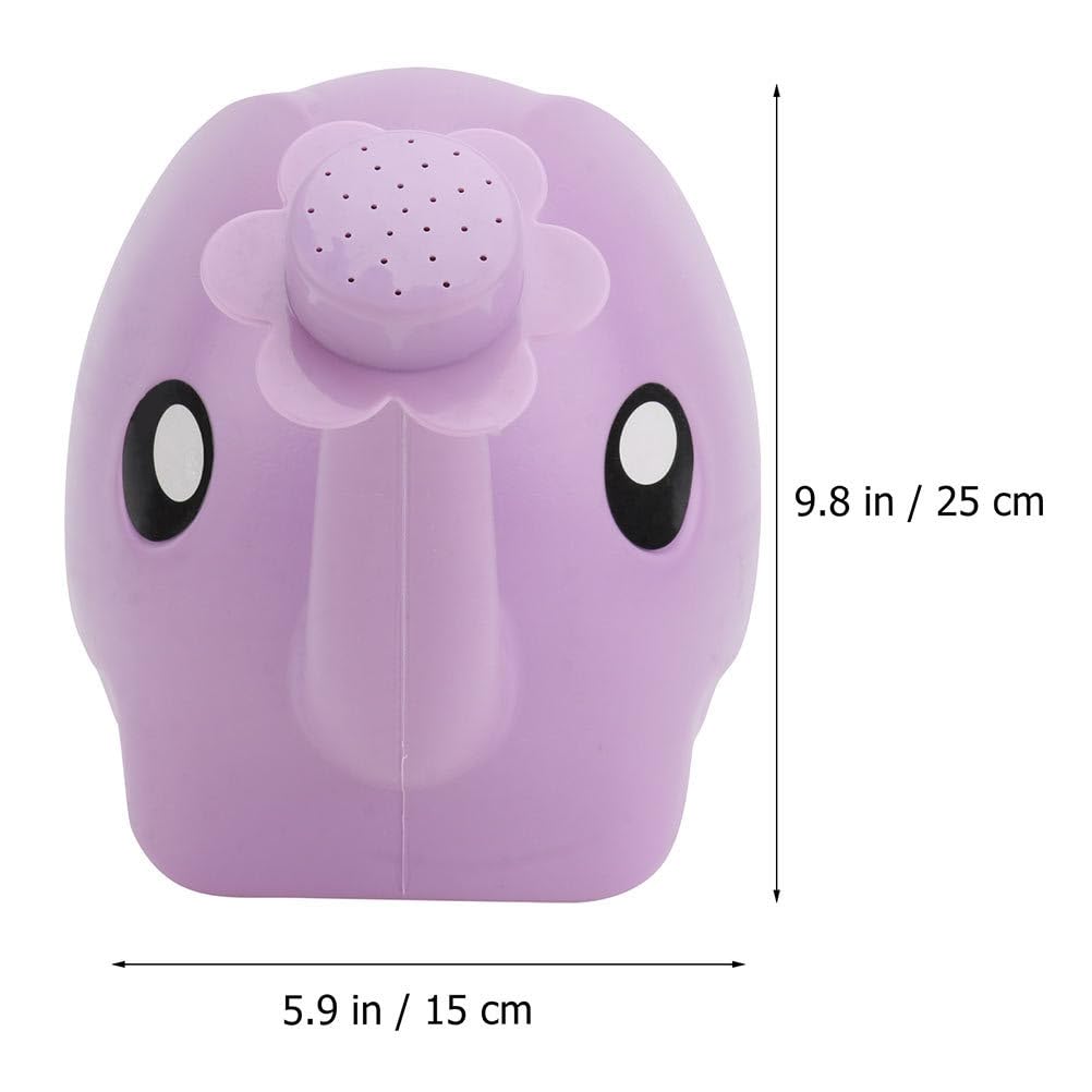 DOITOOL 2-Pack Elephant Design Watering Can - Cute Cartoon Plant Watering Pot for Indoor & Outdoor Gardening, Perfect for Houseplants, Flowers, and Small Gardens