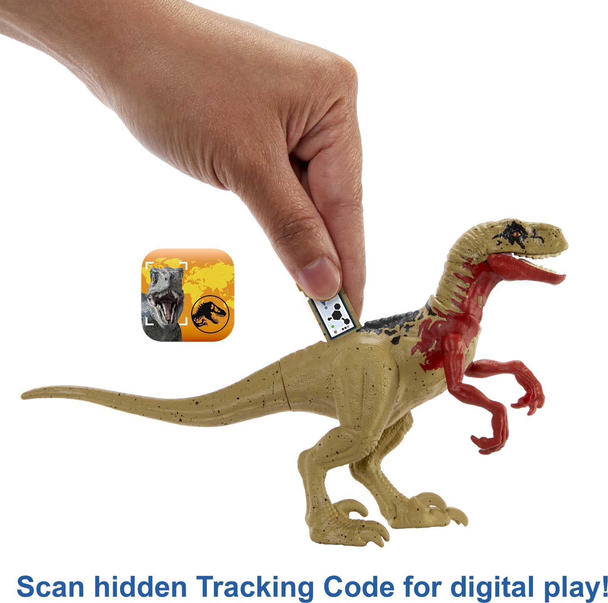 Jurassic World Search 'n Smash Truck Toy Set - Dinosaur Action Playset with Sound Effects & Smash Feature for Kids Ages 4+ | Perfect for Pretend Play, Birthday Gifts & Jurassic World Collections
