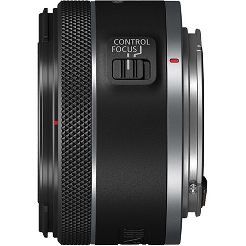Canon RF 50mm f/1.8 STM Lens - Fast Prime Portrait Lens for Canon Mirrorless Cameras | Perfect for Low Light Photography, Street & Travel Shots