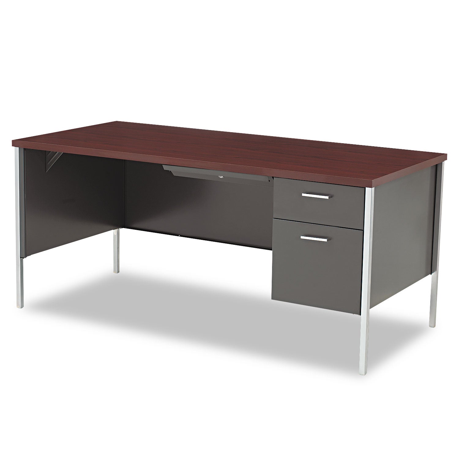 34000 Series Right Pedestal Desk - 66