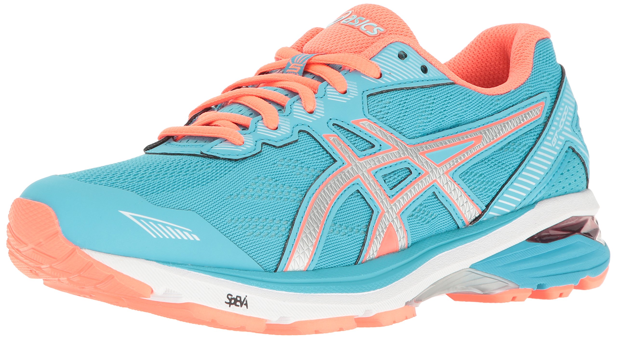 ASICS Women's GT-1000 5 Running Shoes - Lightweight Cushioned Athletic Sneakers for Jogging, Gym Workouts & Daily Walking