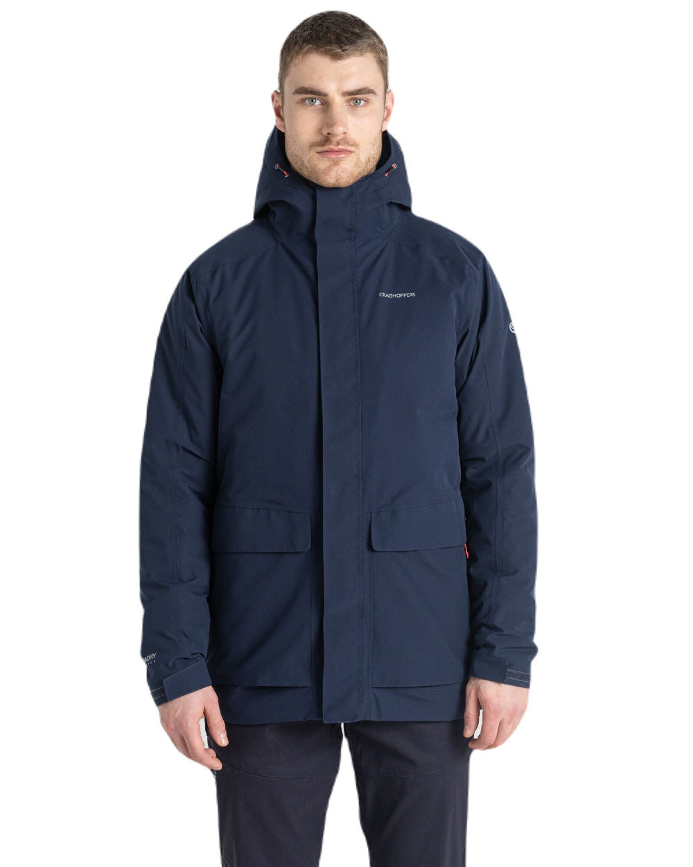 Craghoppers Men's Lorton Thermic Jacket - Lightweight Waterproof Winter Coat for Hiking & Outdoor Adventures