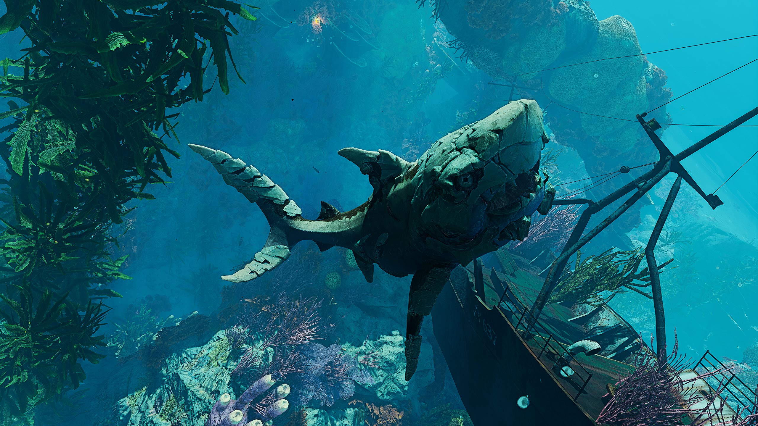 Maneater - PS4 Game for PlayStation 4 | Action RPG Underwater Adventure | Perfect for Shark Lovers & Open-World Gamers | Great for Single-Player Story Mode & Casual Gaming Sessions