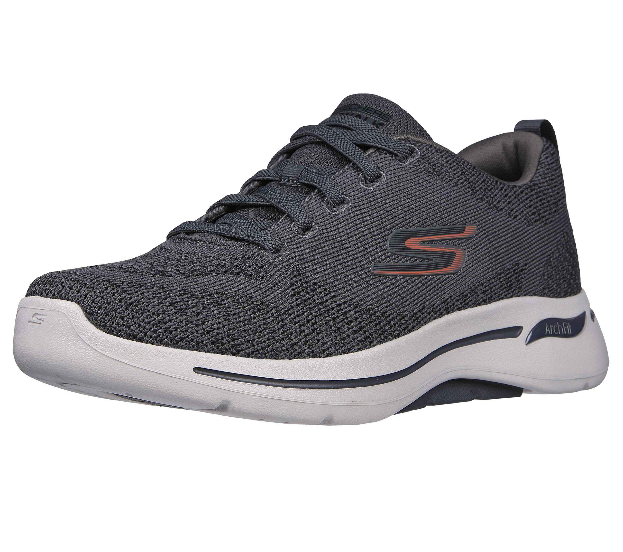 Skechers Men's Gowalk Arch Fit Sneakers - Lightweight Walking Shoes with Air-Cooled Memory Foam for Workout, Running & Everyday Comfort | Perfect for Gym, Travel & Casual Wear