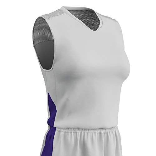 White, Purple