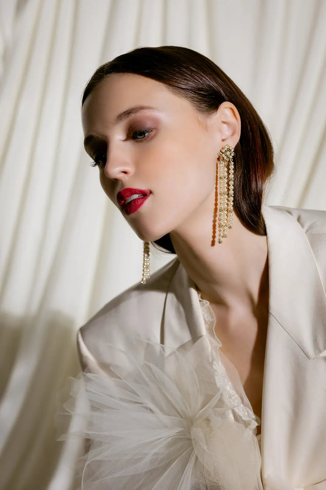 Stylish Mika Earrings for Women - Trendy Dangle Hoop Earrings for Everyday Wear | Perfect Gift for Birthday, Anniversary & Party