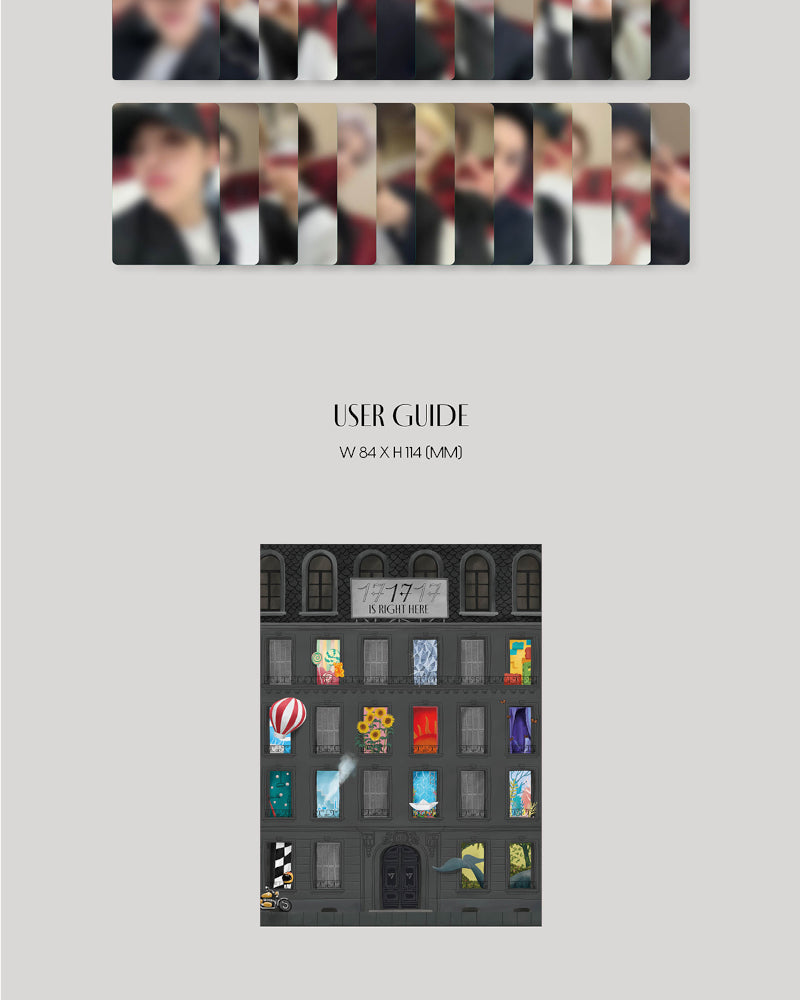 SEVENTEEN BEST ALBUM [17 IS RIGHT HERE] (Weverse Version) - K-Pop Music CD for Fans, Collectors & Gift Giving | Perfect for Concerts, Parties & K-Pop Enthusiasts