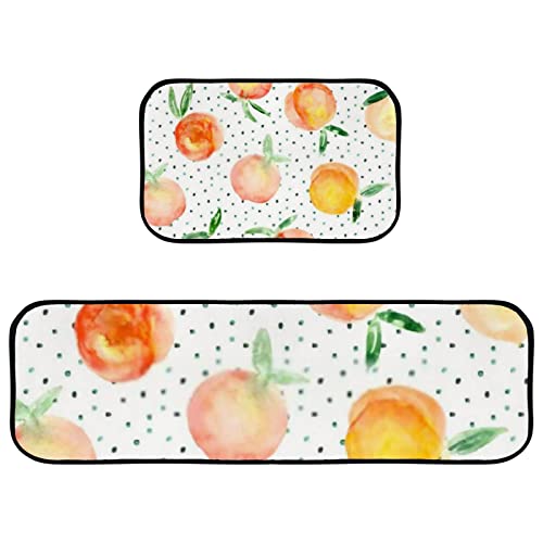 Watercolor Peaches