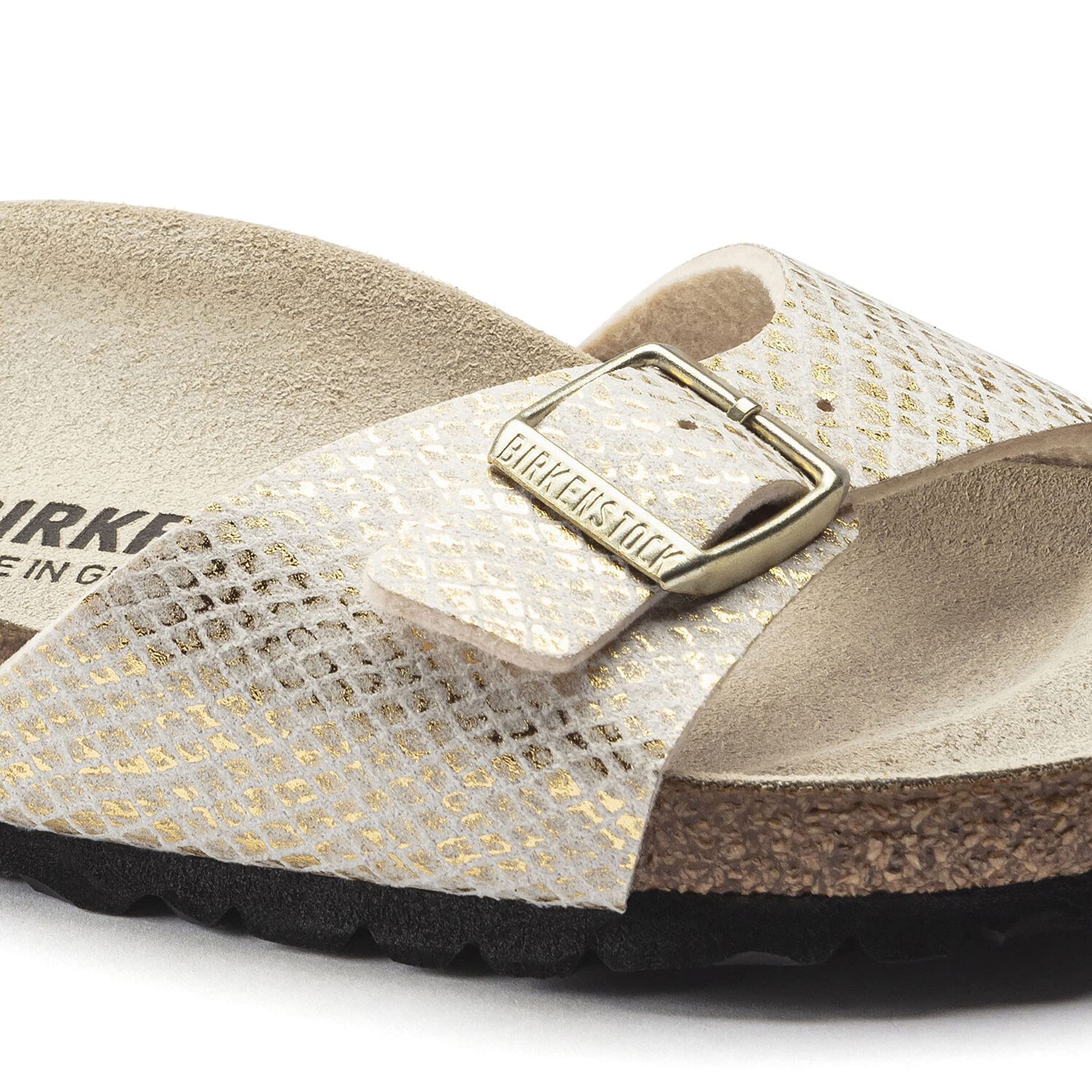 Birkenstock Women's Sandals - Comfortable Cork Footbed Slides for Summer | Casual Walking, Beach, Travel & Everyday Wear