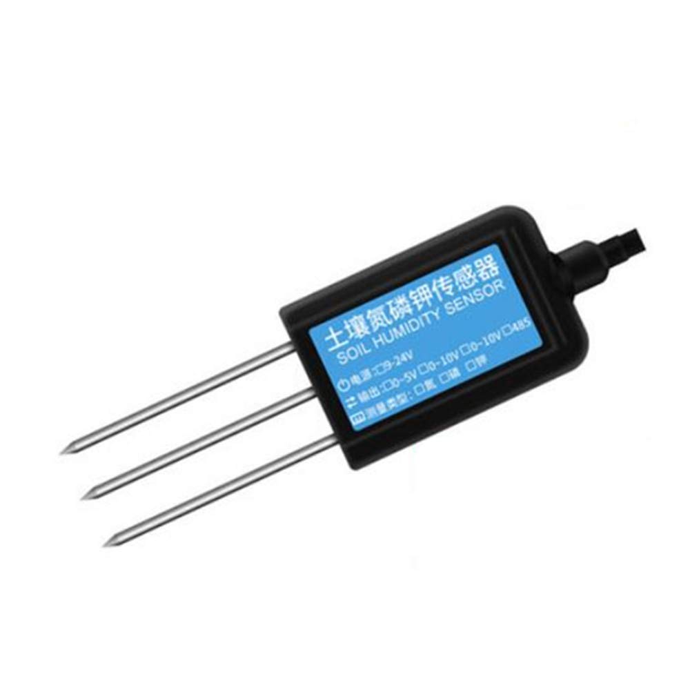 Taidacent RS485 Soil NPK PH Sensor Probe - High Precision Agricultural Soil Tester for Nitrogen, Phosphorus, Potassium & pH Levels - Ideal for Smart Farming, Greenhouse Monitoring, and Precision Agriculture