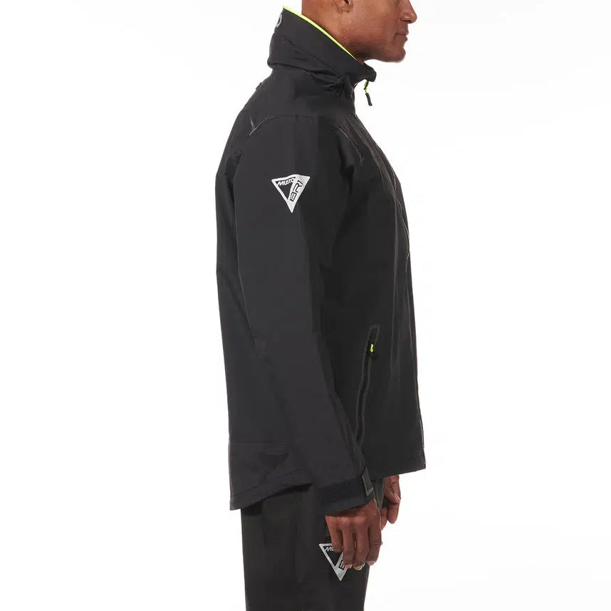 Musto Men's BR1 Solent Jacket - Waterproof Sailing Jacket for Men | Windproof & Breathable Outdoor Jacket | Perfect for Sailing, Fishing & Coastal Adventures