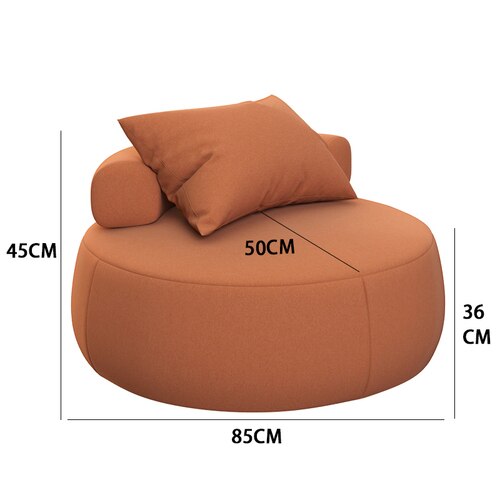 Comfortable Lounge Arm Chair for Relaxation - Ergonomic Design for Ultimate Comfort | Perfect for Living Room, Bedroom & Office