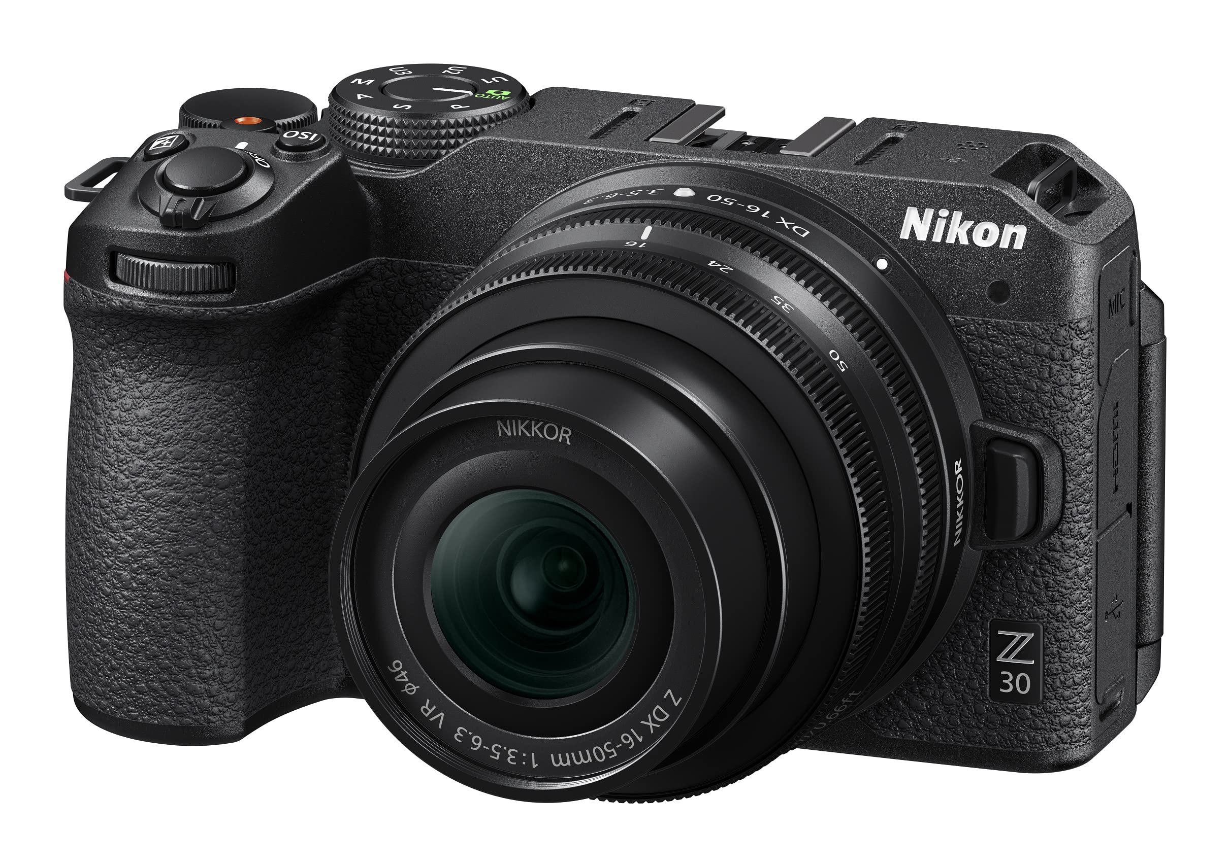 Nikon Z30 Vlogging Camera Kit with 16-50mm Lens, SmallRig Tripod, ML-L7 Remote & Wind Muff - 20.9MP DX Sensor, 11fps Burst, Touch Screen (USB-C Cable Included) - Perfect for YouTube, Travel Vlogging & Content Creation
