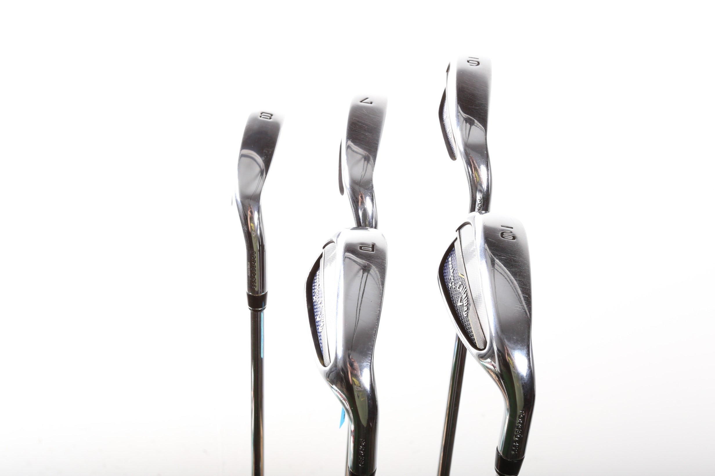 Used Callaway Paradym X Iron Set - Right Handed 6-PW Regular Flex Golf Clubs for Men | Perfect for Driving Range & Course Play