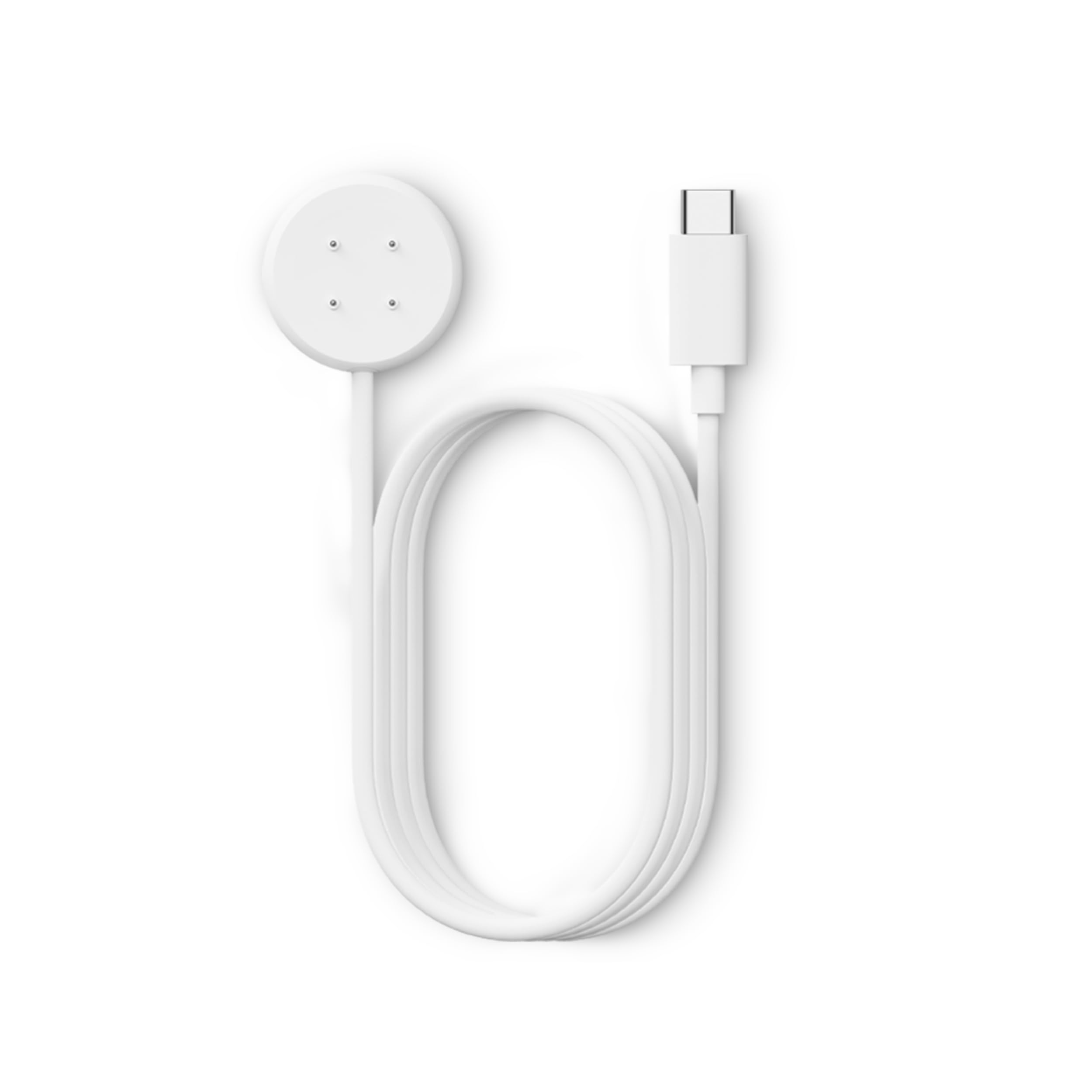 Google Pixel Watch USB-C Fast Charging Cable - Compatible with Pixel Watch 2 & 3 | Fast Charging Cord for Smartwatch | Perfect for Travel, Workout & Daily Use