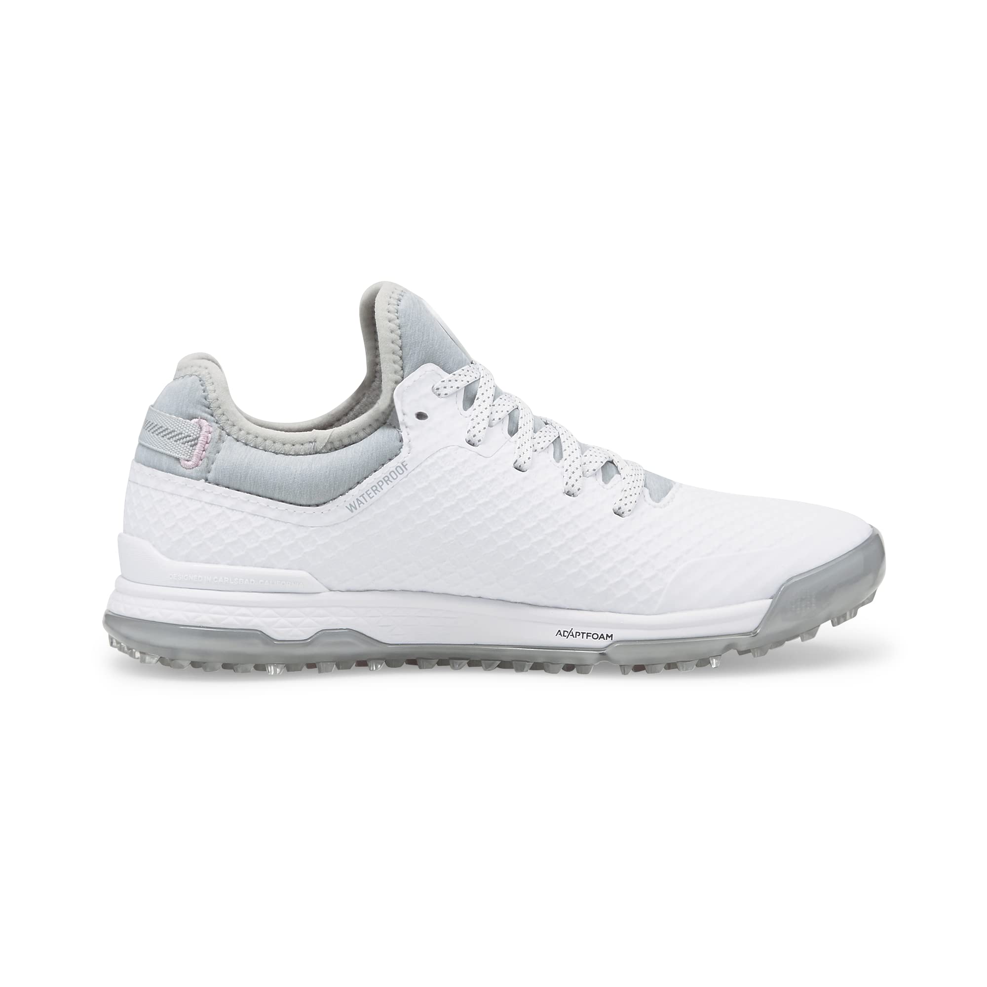 PUMA GOLF Women's Proadapt Alphacat Golf Shoes - Comfortable & Waterproof Spiked Golf Shoes for Women | Perfect for Golf Course & Outdoor Sports