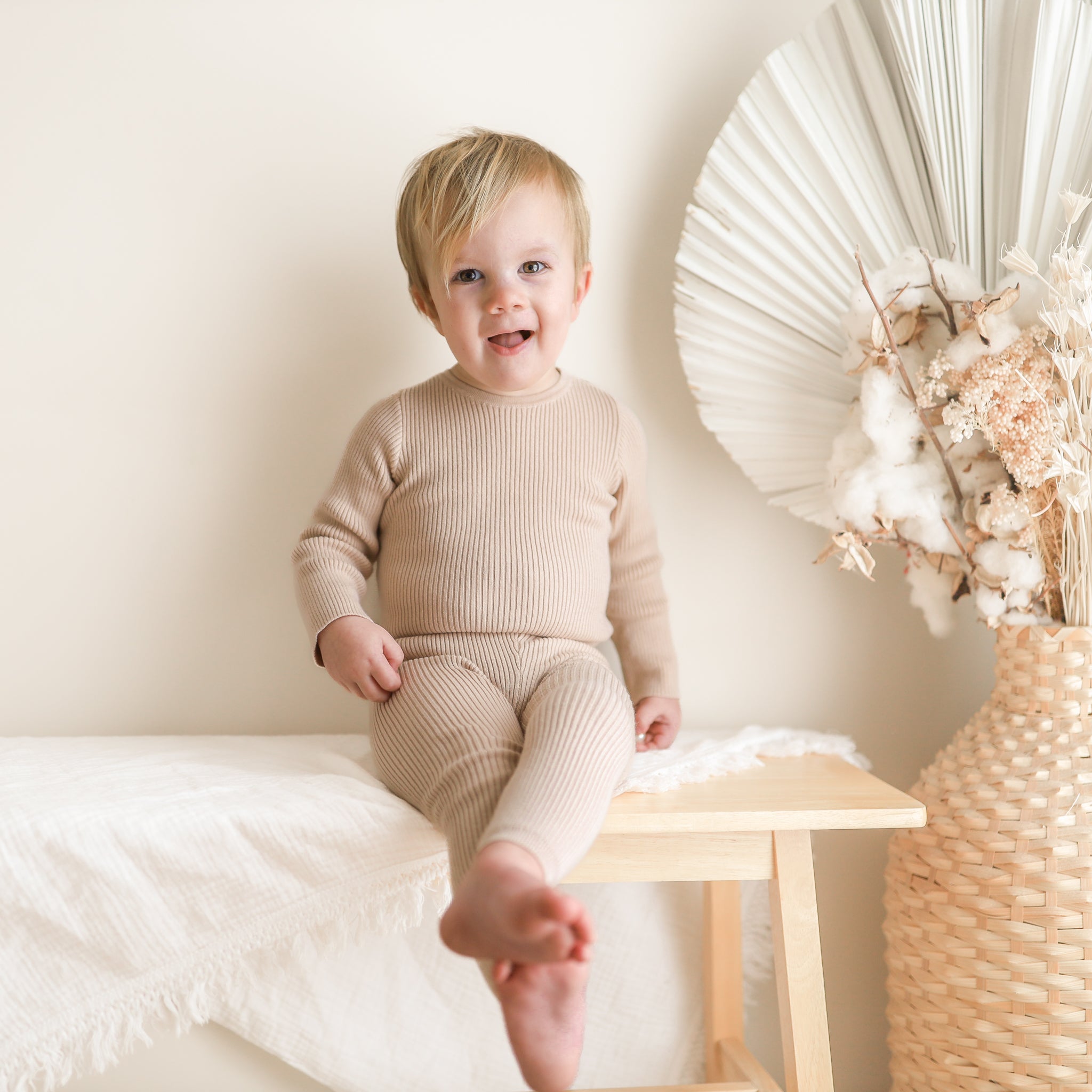 Soft Oat Knitted Bodysuit & Top for Women - Cozy Layering Piece for Fall & Winter Outfits