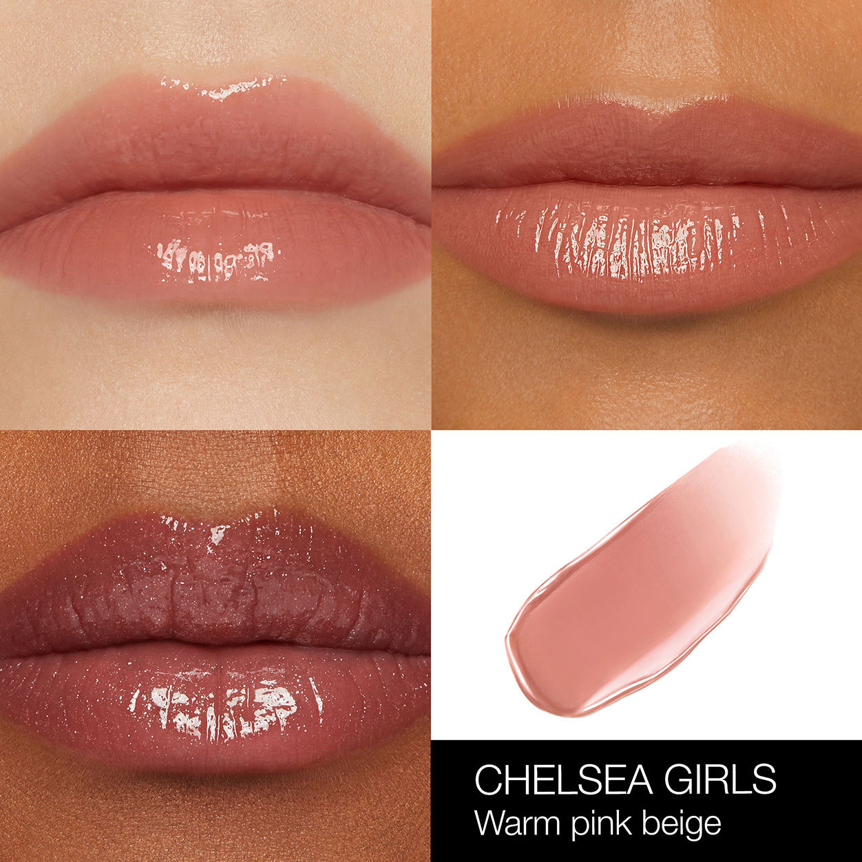Afterglow Lip Shine - Long Lasting Hydrating Lip Gloss with Vitamin E & Shea Butter - Perfect for Daily Wear, Date Night & Special Occasions