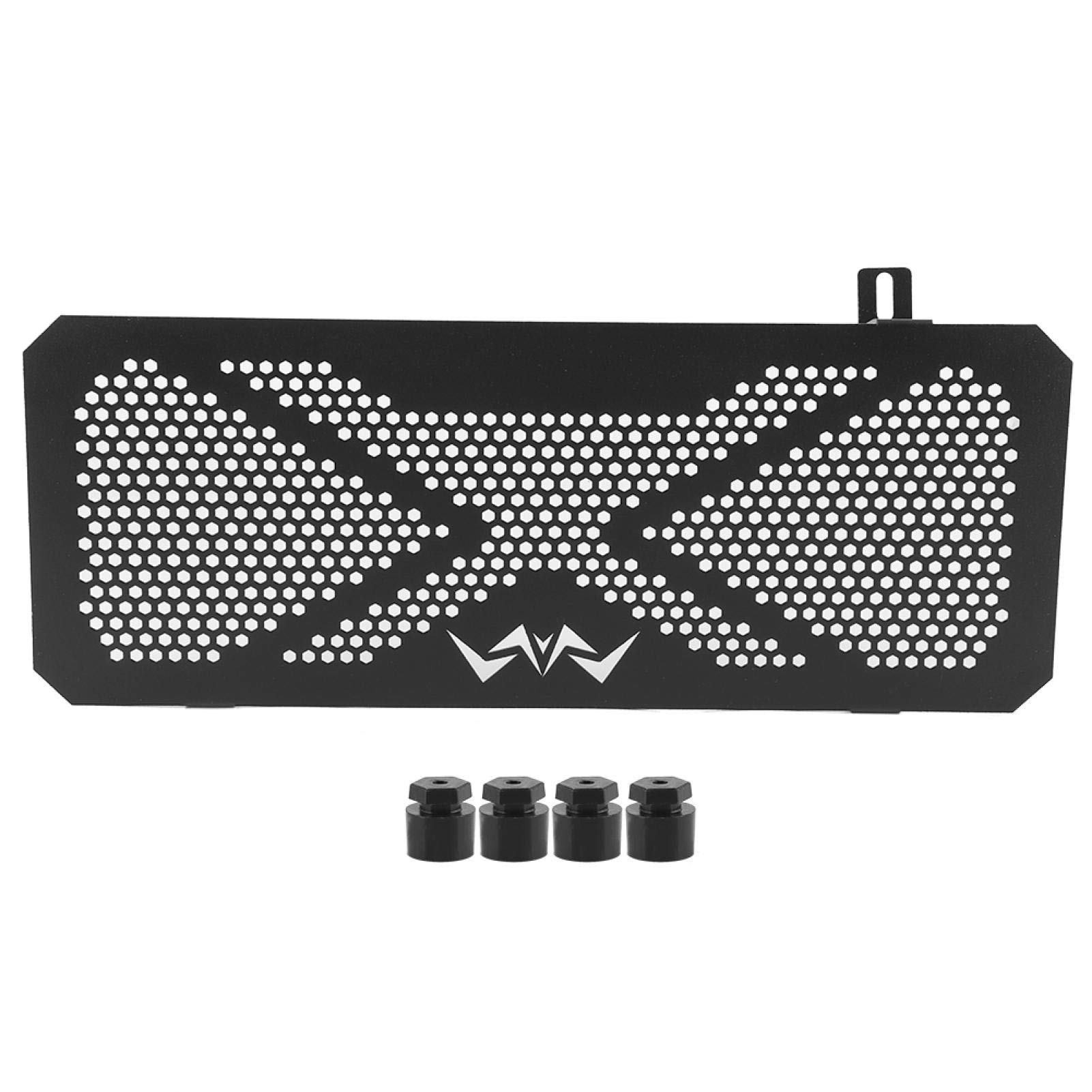 Duokon Motorcycle Radiator Grille Guard Cover - Durable Engine Protection for Harley, Honda & More - Perfect for Off-Road & Street Riding