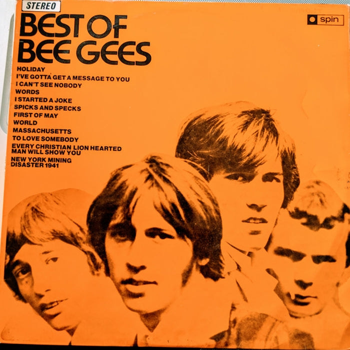 Bee Gees – Best Of Bee Gees Vinyl Record (VG+/VG+) – Perfect for Music Collectors & 70s Disco Lovers