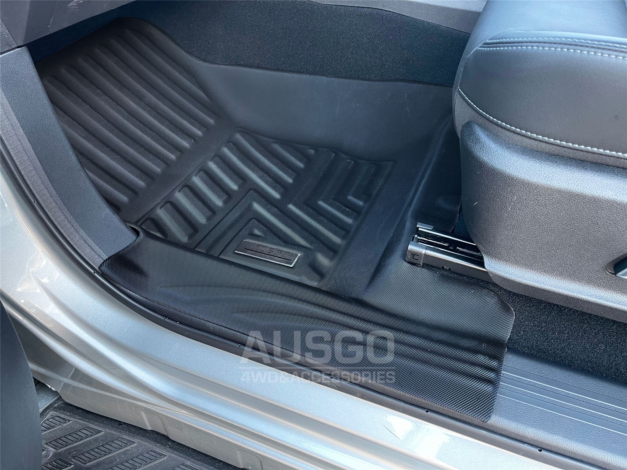 5D Custom Fit Car Floor Mats for GWM Cannon 2020-2023 - All-Weather Protection, Non-Slip Design - Perfect for Off-Roading, Daily Commuting & Family Road Trips