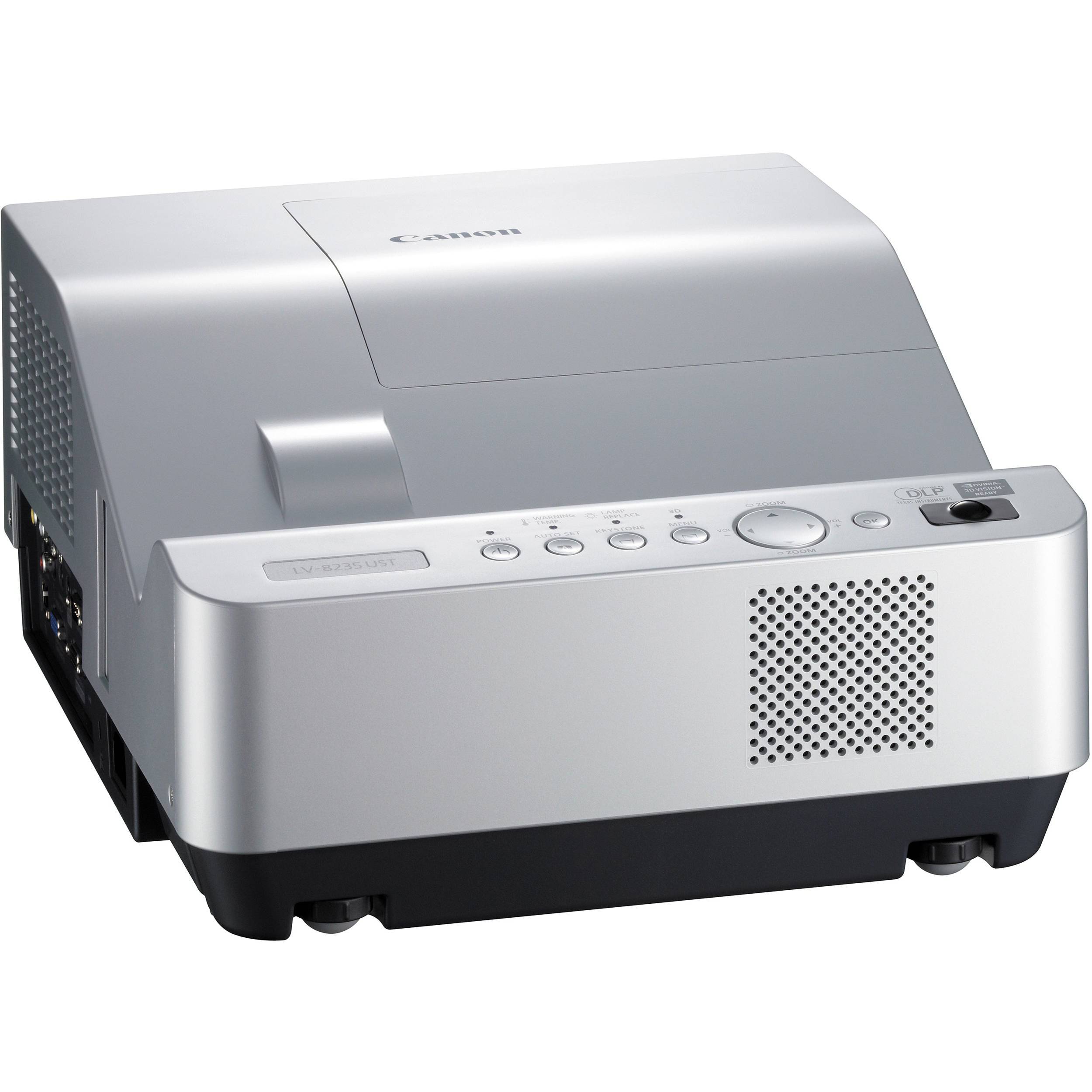 Canon LV 8235 UST Ultra Short Throw Projector - 4K UHD Home Theater, Office & Gaming Projector for Large Screen Entertainment