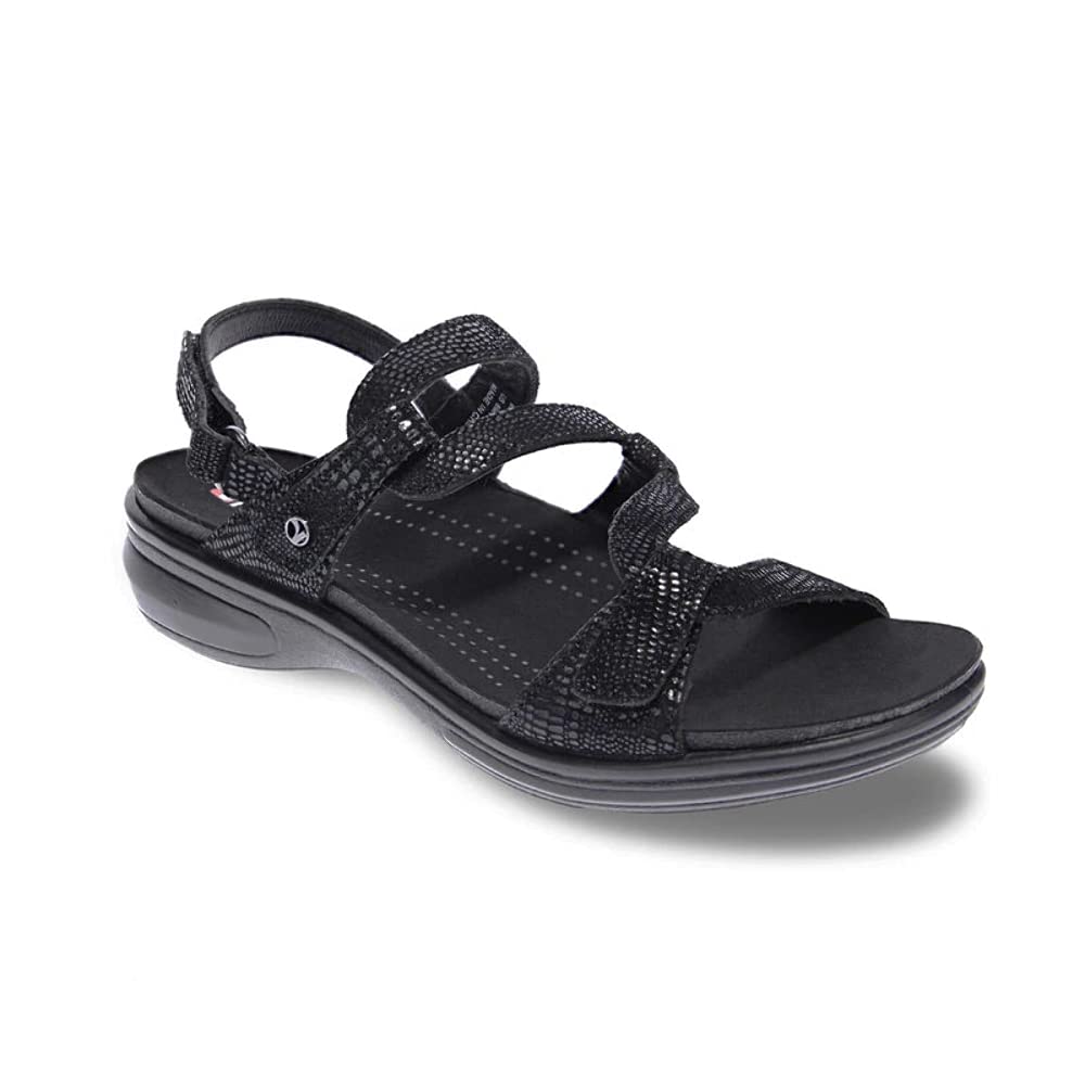 Revere Women's Miami Leather Sandals - Comfortable & Stylish Summer Casual Footwear for Beach, Vacation & Everyday Wear