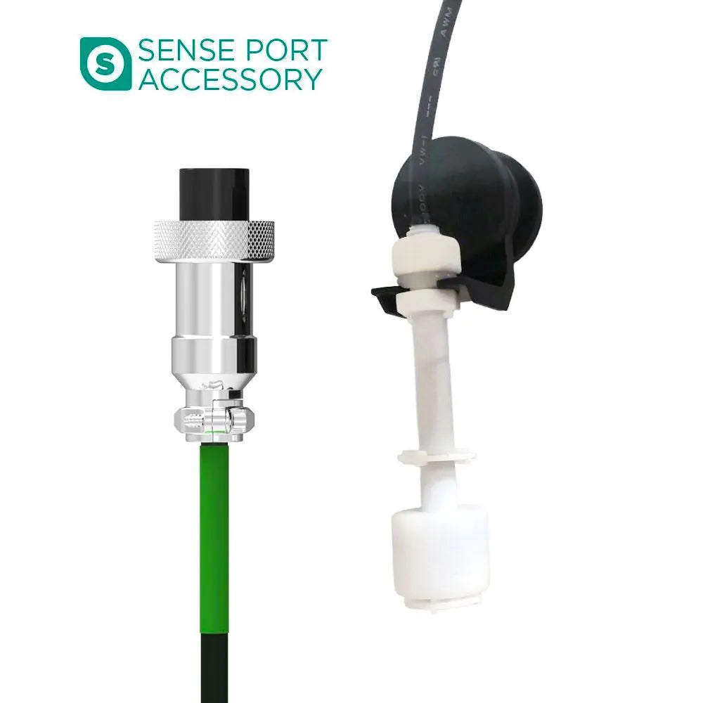 Hydros Float Switch Sensor with Magnetic Mount - Water Level Sensor for Tanks, Pools, and Sump Pumps - Easy Installation & Reliable Monitoring